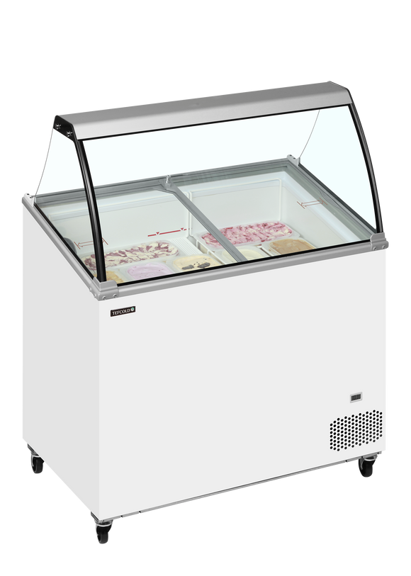 Vitrina de congelare pentru inghetata la cupa Tefcold IC302SCE-SO - imaginea 2