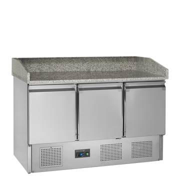 Masa de preparare pizza GN1/1 Tefcold PT1365