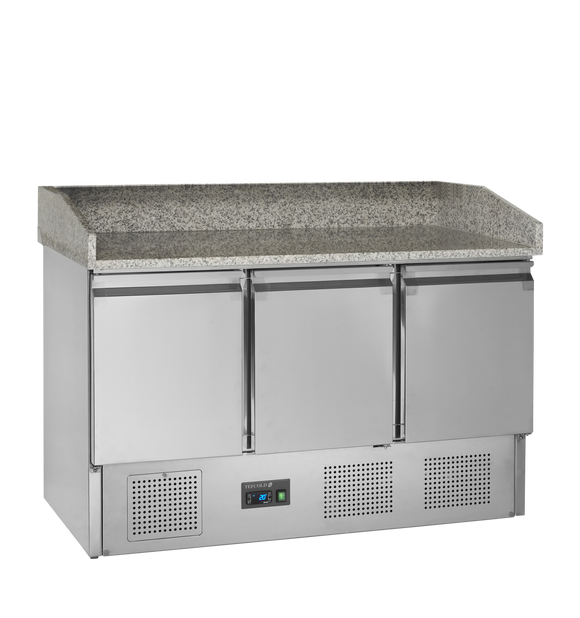 Masa de preparare pizza GN1/1 Tefcold PT1365
