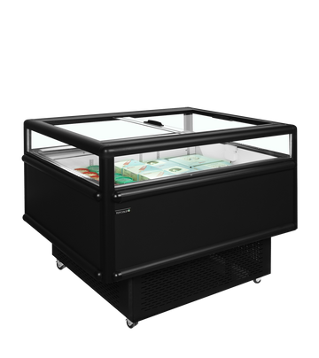 Vitrina de congelare / frigorifica Tefcold UHD201 /Black - imaginea 2