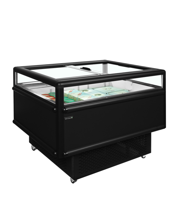 Vitrina de congelare / frigorifica Tefcold UHD201 /Black - imaginea 2