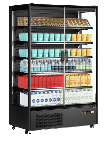Vitrina frigorifica multideck Tefcold PC1250B - imaginea 2
