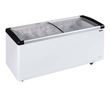 Congelator orizontal pentru inghetata Tefcold IDB500-W1