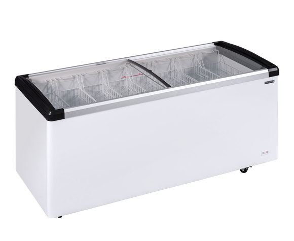 Congelator orizontal pentru inghetata Tefcold IDB500-W1
