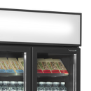 Vitrina frigorifica Tefcold FSC891H Black - imaginea 3