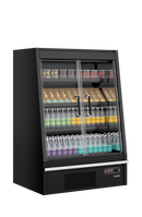Vitrina frigorifica multideck joasa Tefcold Galaxy+ GPL10FGD Black - imaginea 2