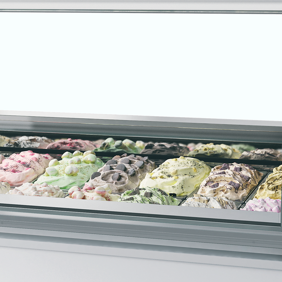 Vitrina inghetata la cupa Tefcold MILLENNIUM LX24 - imaginea 2