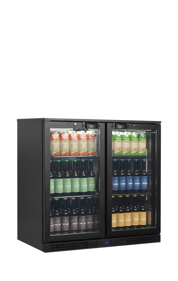 Vitrina retrobar Tefcold BA26H - imaginea 2