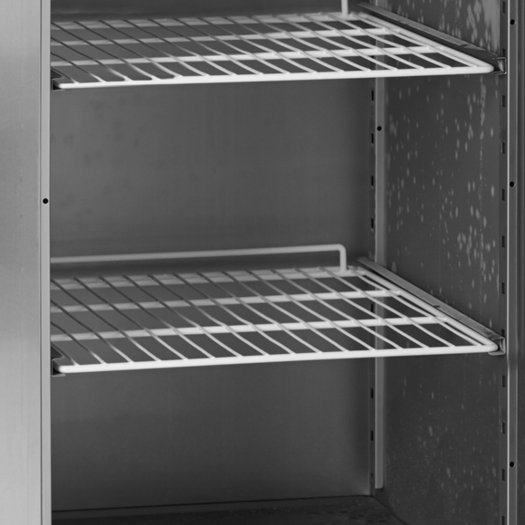 Congelator vertical ingust inox GN1/1 Tefcold GUF50 - imaginea 2