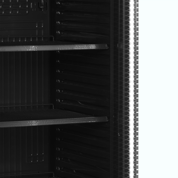 Vitrina frigorifica pentru bauturi Tefcold CEV435CP BLACK - imaginea 4