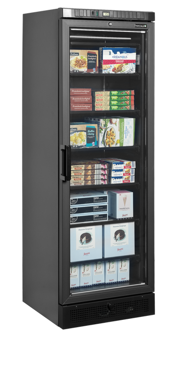 Vitrina de congelare Tefcold UFSC371G Black - imaginea 2