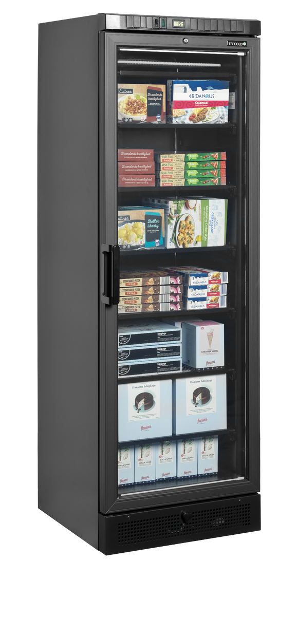 Vitrina de congelare Tefcold UFSC371G Black - imaginea 2
