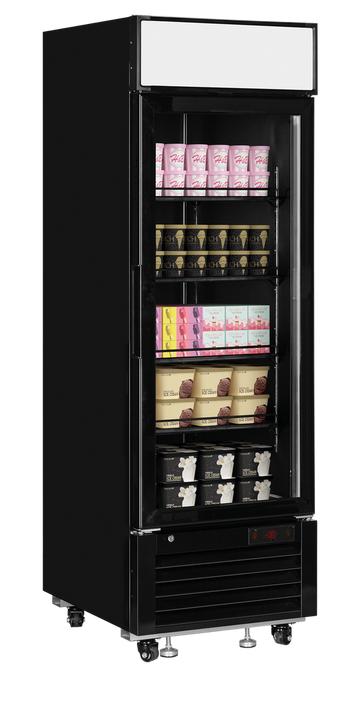 Vitrina de congelare Tefcold LGF2500B - imaginea 2