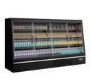 Vitrina frigorifica joasa Tefcold Galaxy+ GPL26FGD Black / DF - imaginea 2