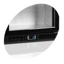 Vitrina retrobar Tefcold BA30S-3 - imaginea 3