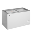 Vitrina de congelare pentru inghetata Tefcold IDA400-W1