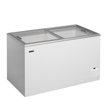 Vitrina de congelare pentru inghetata Tefcold IDA400-W1
