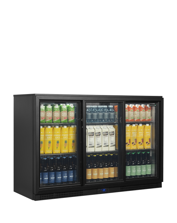Vitrina retrobar Tefcold BA30S-3 - imaginea 2