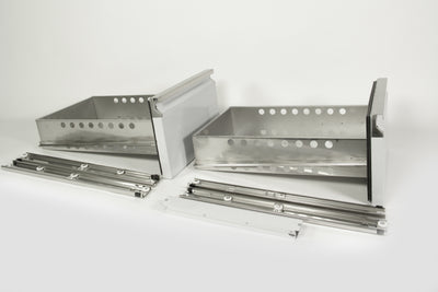 Set sertare GN 1/2 + 1/2 Tefcold pentru mese refrigerate PT, BK si SS8200/SS8300