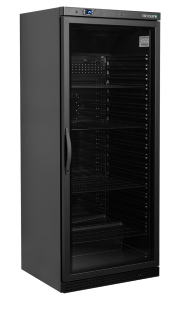 Vitrina frigorifica neagra GN2/1 Tefcold UR600BG