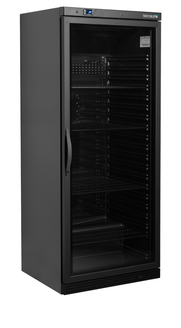 Vitrina frigorifica neagra GN2/1 Tefcold UR600BG
