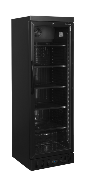 Vitrina frigorifica pentru bauturi Tefcold CEV435 BLACK
