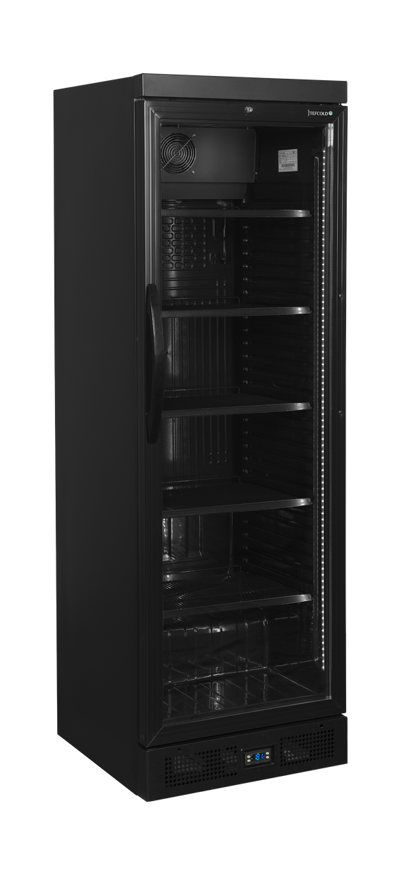 Vitrina frigorifica pentru bauturi Tefcold CEV435 BLACK