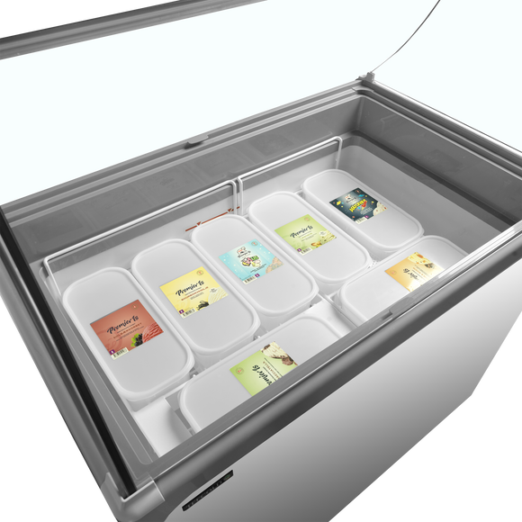 Vitrina inghetata la cupa Tefcold NIC302SC-SO - imaginea 3