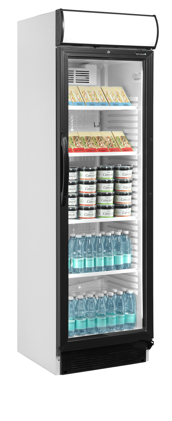 Vitrina frigorifica pentru bauturi Tefcold CEV425CP 2 LED - imaginea 2