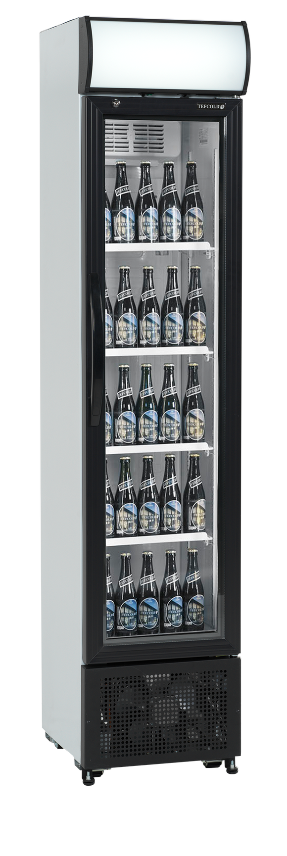 Vitrina frigorifica pentru bauturi Tefcold FSC175H - imaginea 2