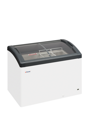 Vitrina de congelare pentru inghetata Tefcold FOCUS 106