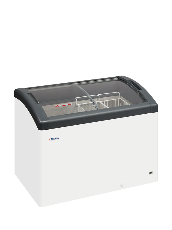 Vitrina de congelare pentru inghetata Tefcold FOCUS 106