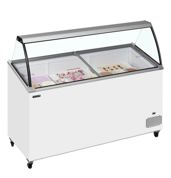 Vitrina de congelare pentru inghetata la cupa Tefcold IC502SCE-SO - imaginea 2