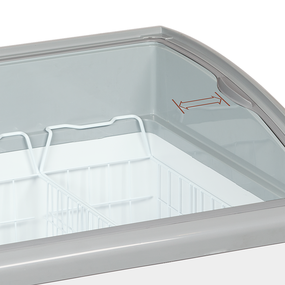 Vitrina de congelare pentru inghetata Tefcold NIC402SCEB - imaginea 3