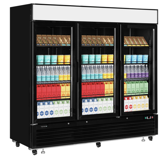 Vitrina frigorifica Tefcold LGC7500B - imaginea 2