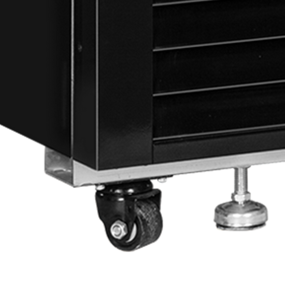 Vitrina frigorifica neagra Tefcold LGC5000B - imaginea 4