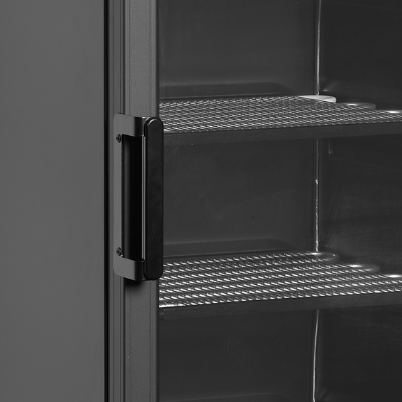 Vitrina de congelare Tefcold UFSC371G Black - imaginea 3