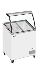 Vitrina de congelare pentru inghetata la cupa Tefcold IC202SCE-SO