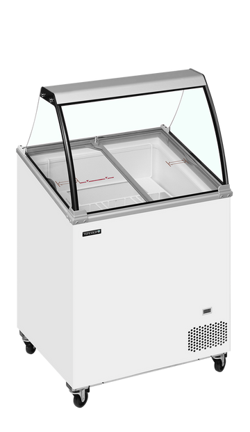 Vitrina de congelare pentru inghetata la cupa Tefcold IC202SCE-SO