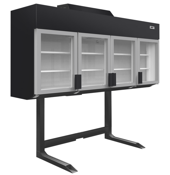 Vitrina de congelare / refrigerare Tefcold MTF250B VS