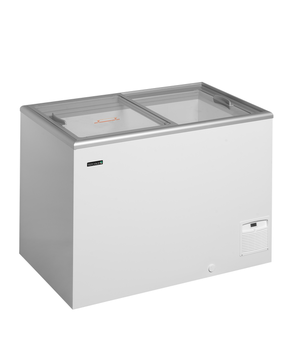 Vitrina de congelare pentru inghetata Tefcold IDA300-W1
