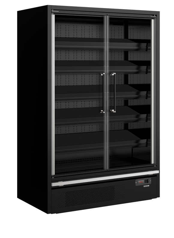 Vitrina frigorifica Tefcold Galaxy+ GP14FGD Black
