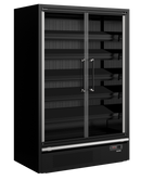 Vitrina frigorifica multideck Tefcold Galaxy+ GP14FGD Maxi Black