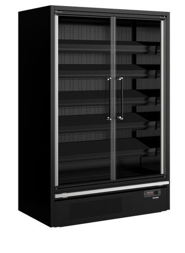 Vitrina frigorifica multideck Tefcold Galaxy+ GP14FGD Maxi Black