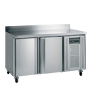 Masa refrigerata inox cu 2 usi, temperatura -2 to +10°C, clasa energetica B-1