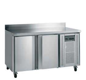 Masa refrigerata inox cu 2 usi, temperatura -2 to +10°C, clasa energetica B