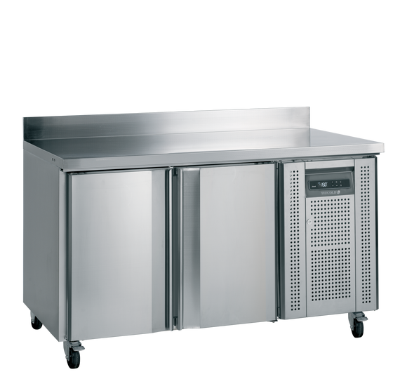 Masa refrigerata inox cu 2 usi, temperatura -2 to +10°C, clasa energetica B