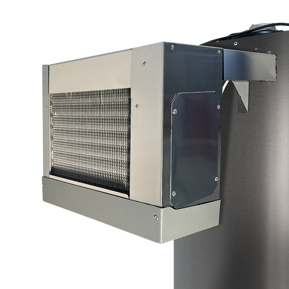 CRU1520N w/o Panel-Otel inoxidabil, N/A, -20 la -10 °C, N/A, Ventilat, LED, 1716.41 W, N/A