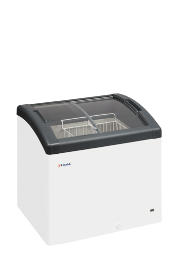 Vitrina de congelare pentru inghetata Tefcold FOCUS 73