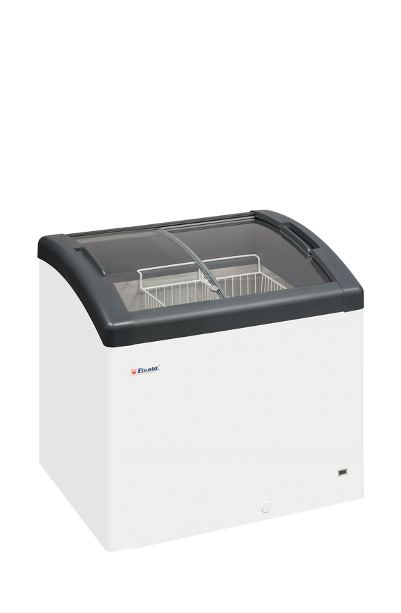 Vitrina de congelare pentru inghetata Tefcold FOCUS 73